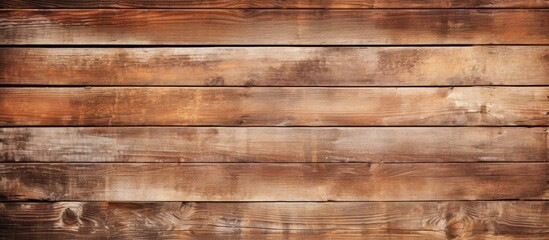 Worn wooden wall with peeling paint rustic background - Powered by Adobe