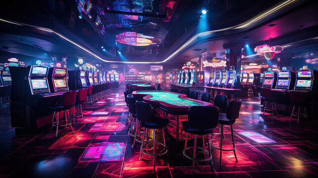 Casino Dreams: A Vibrant and Exciting Night Out