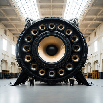 Sound Titan: The Enormous Giant Speaker in Action