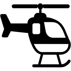 Helicopter icon	
