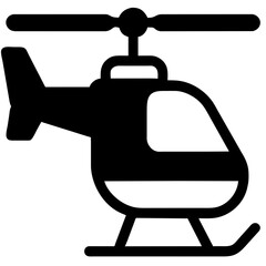 Helicopter icon	