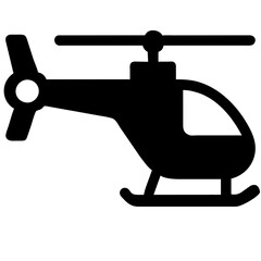 Helicopter icon	