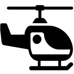 Helicopter icon	
