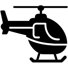 Helicopter icon	