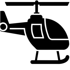Obraz premium Helicopter icon 