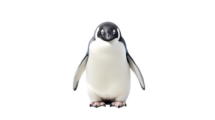 Obraz premium Penguin on transparent background