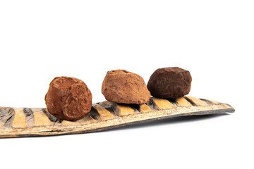 truffes au chocolat