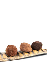 truffes au chocolat