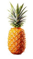 Pineapple in png with transparent background