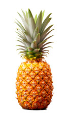 Pineapple with transparent background