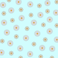 seamless floral pattern