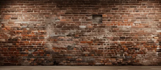 Crédence de cuisine en verre imprimé Mur de briques Vintage brick wall