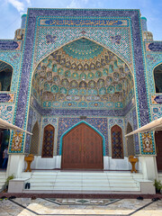 Mosque in the Iranian Neighborood of Dubai