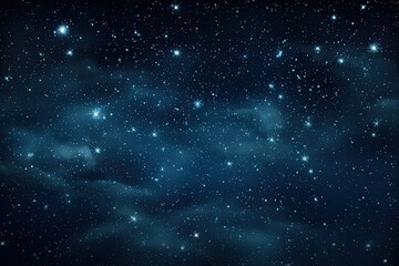 A night sky with stars forming recognizable patterns, highlighting the concept of constellations
