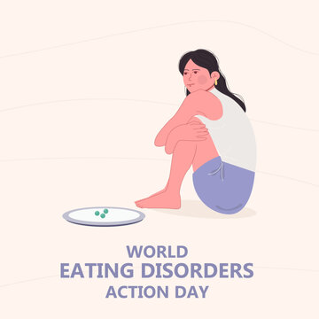 Background World Eating Disorders Action Day