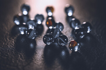 Colorful Marbles (Cinematics)