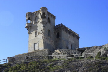 Calles de Tarifa, edificios blancos 