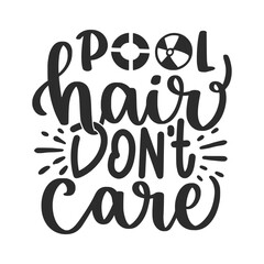 Hand drawn lettering compositions about Summer. Funny season slogans. Isolated calligraphy quotes for travel agency, beach party. Great design for banner, postcard, print or poster.