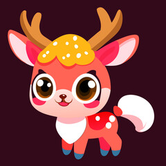 deer cartoon
