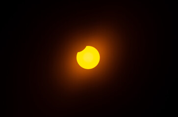 ECLIPSE SOLAR 14/10/23