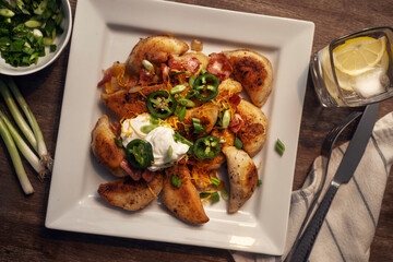Pierogi Meal