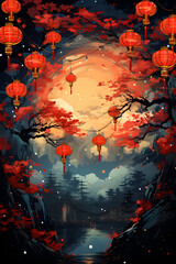 chinese autumn and traditional chinese culture