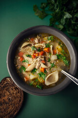chicken noodle soup