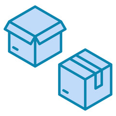 Moving Boxes Icon