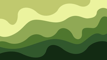 Colorful template banner with nice colors