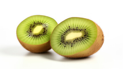 Kiwi Fruit isolated on white background