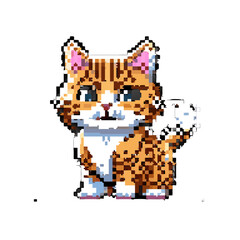 cat, pixel art, rpg maker