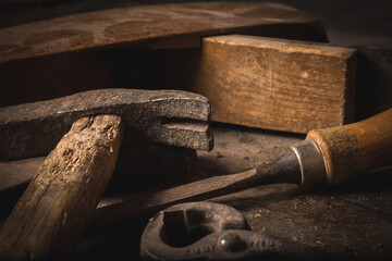 Old Tools