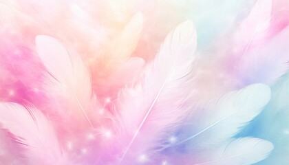 Abstract Feather Background Art Illustration