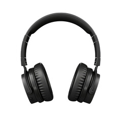 headphones isolated on transparent background
