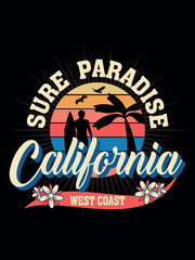 Modern typography T-shirt design 