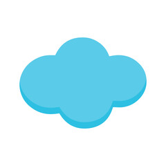 Simple Cloud Shape