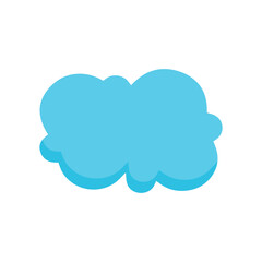 Simple Cloud Shape