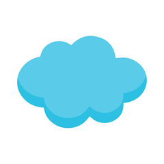 Simple Cloud Shape