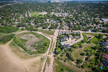 Avalon Aerial in Saskatoon