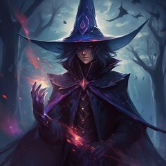 Sorcerer witch