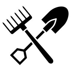 Garden Tools Icon