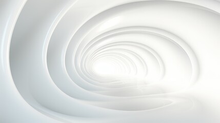 Obraz premium tunnel of glowing arcs.