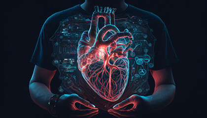 heart in mans hand illness Cardiovascular diseases