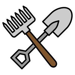 Garden Tools Icon