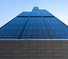 Willis Tower Exterior, Chicago, Illinois