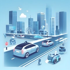 traffic in the city