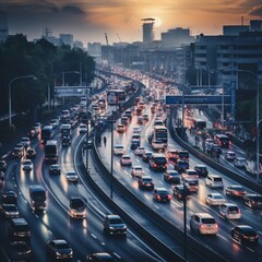 transportation and mobility powered traffic. Generative AI