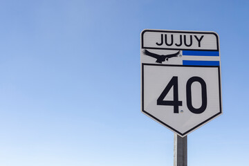 Traveling the famous Ruta40 in the scenic Argentinian highlands - fantastic views while driving through colorful and remarkably shaped mountains and watching wildlife in high altitude in South America