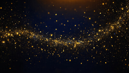 Obraz premium christmas background with stars