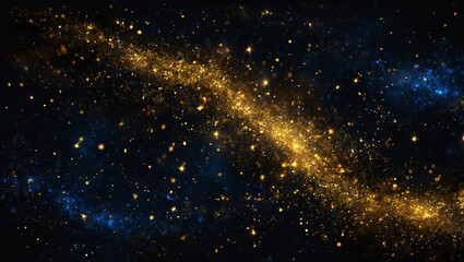 Fototapeta premium starry night sky